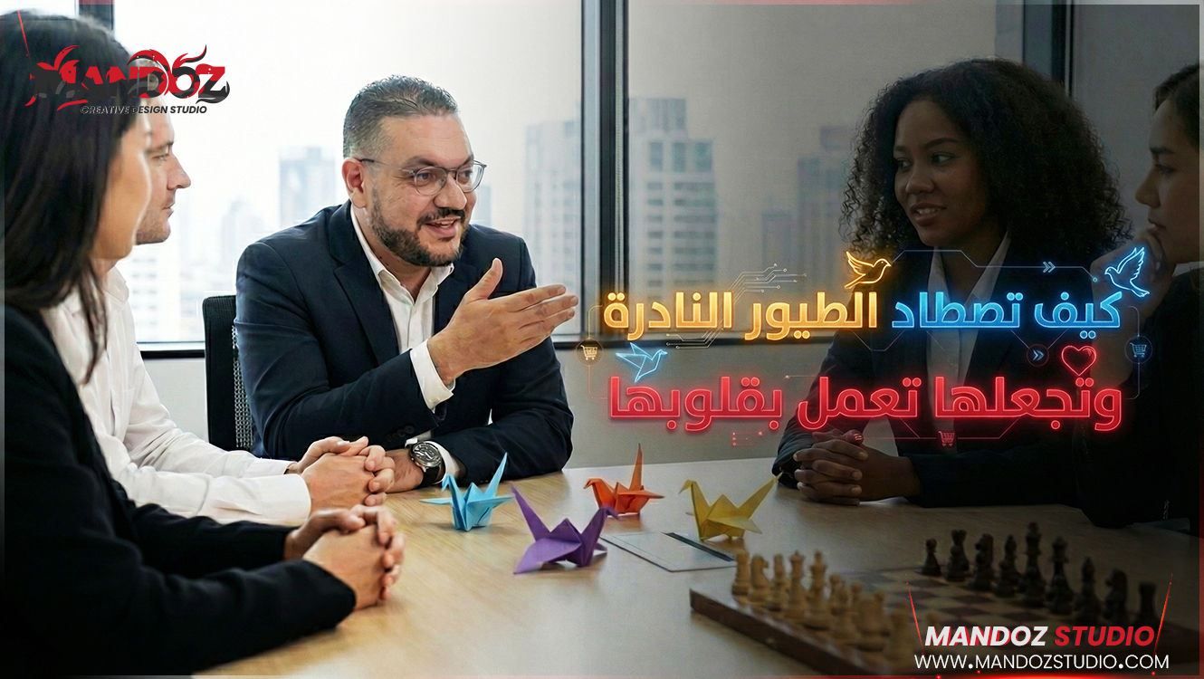 حرب المواهب إزاي تصطاد العصافير النادرة وتخليهم يشتغلوا بقلبهم